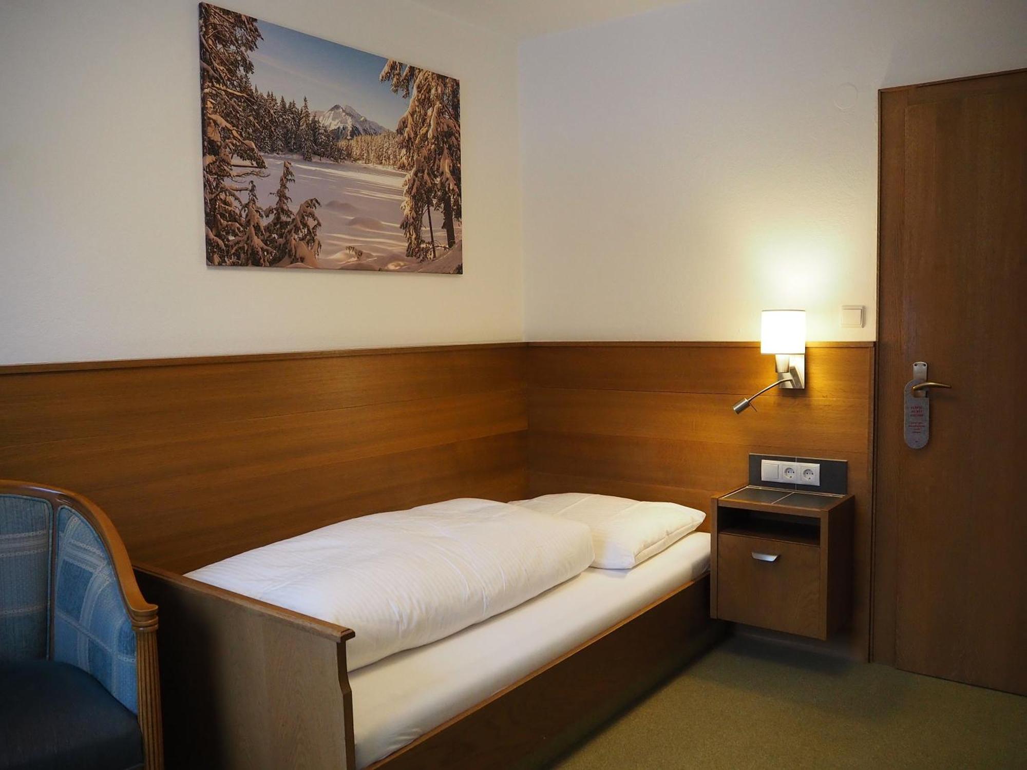 Hotel Egerthof Seefeld in Tirol Esterno foto