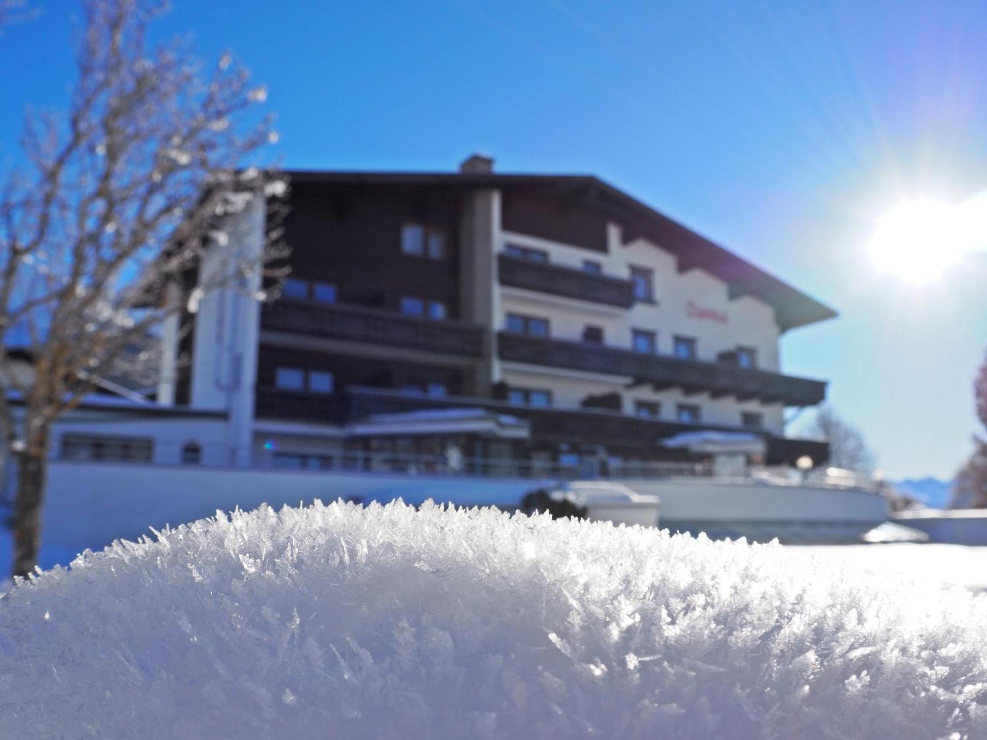 Hotel Egerthof Seefeld in Tirol Esterno foto