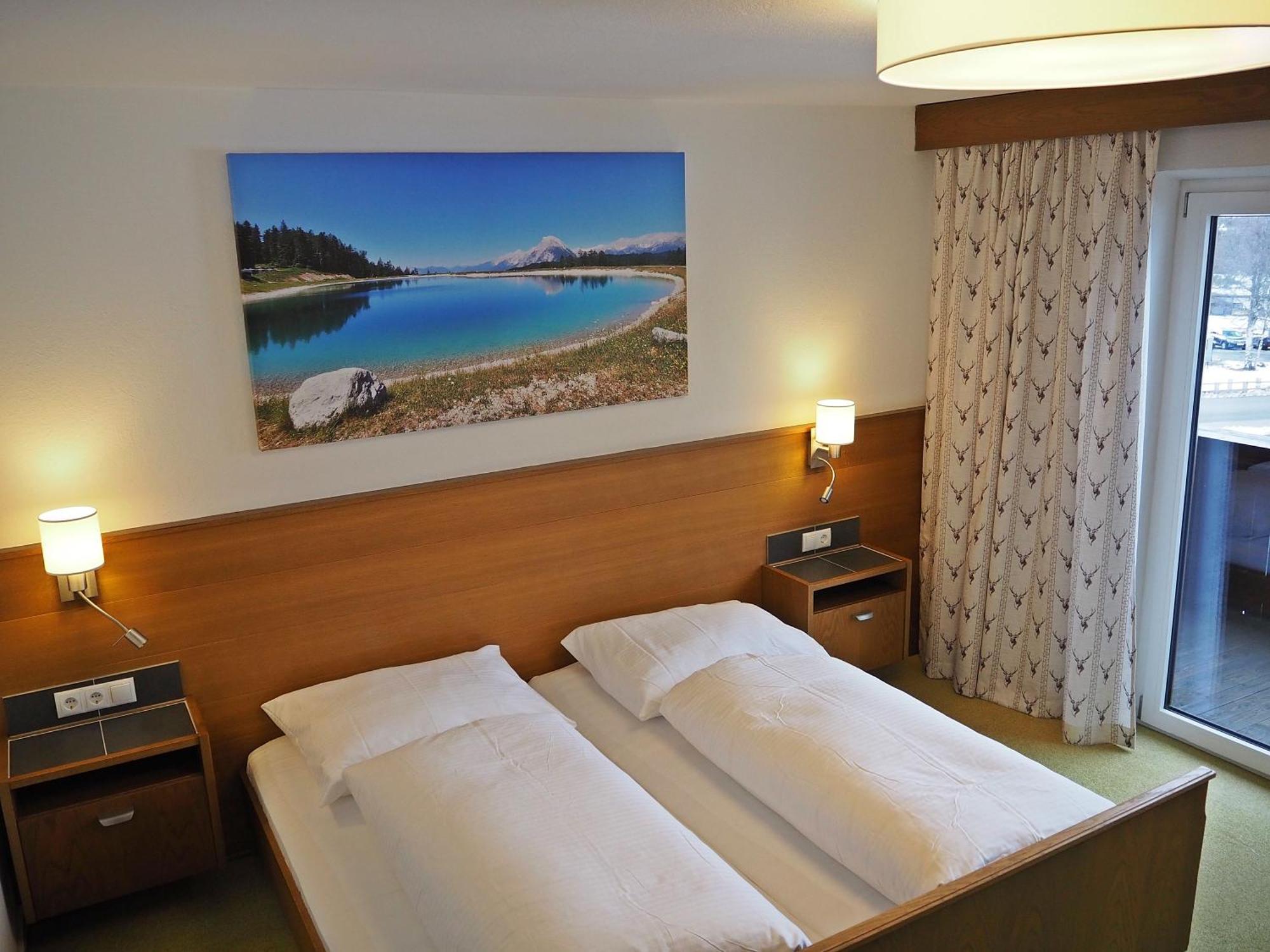 Hotel Egerthof Seefeld in Tirol Esterno foto