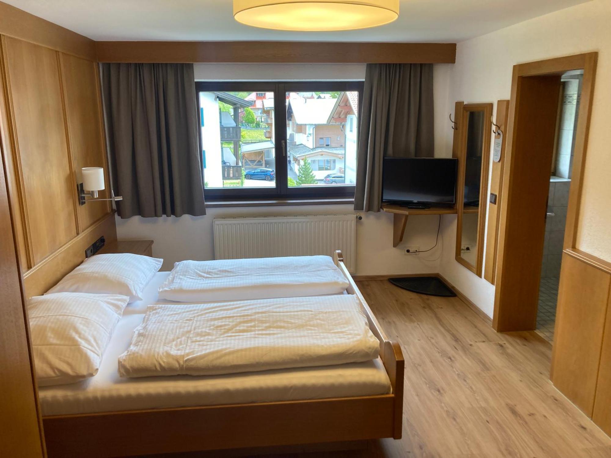Hotel Egerthof Seefeld in Tirol Esterno foto
