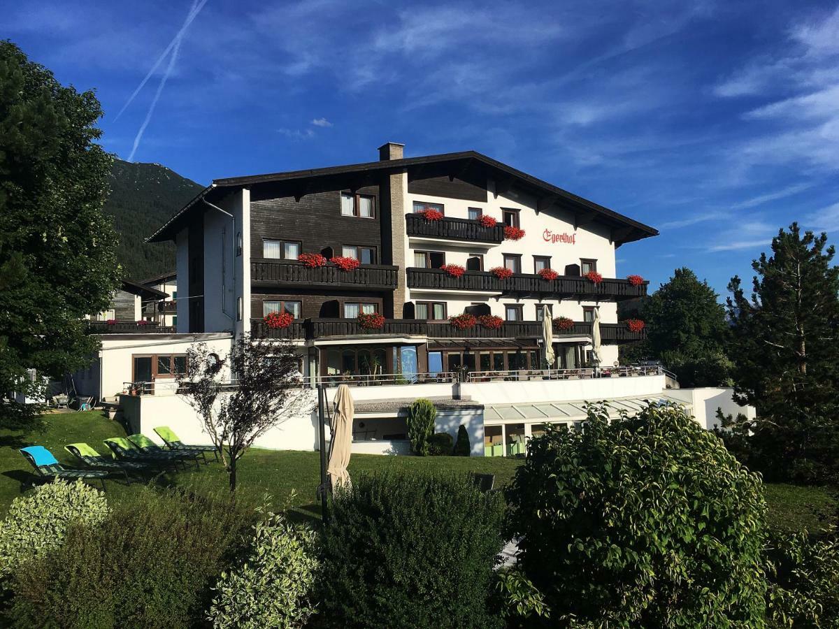 Hotel Egerthof Seefeld in Tirol Esterno foto