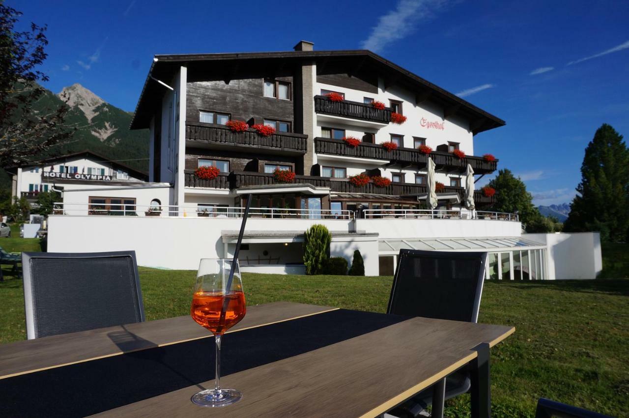 Hotel Egerthof Seefeld in Tirol Esterno foto