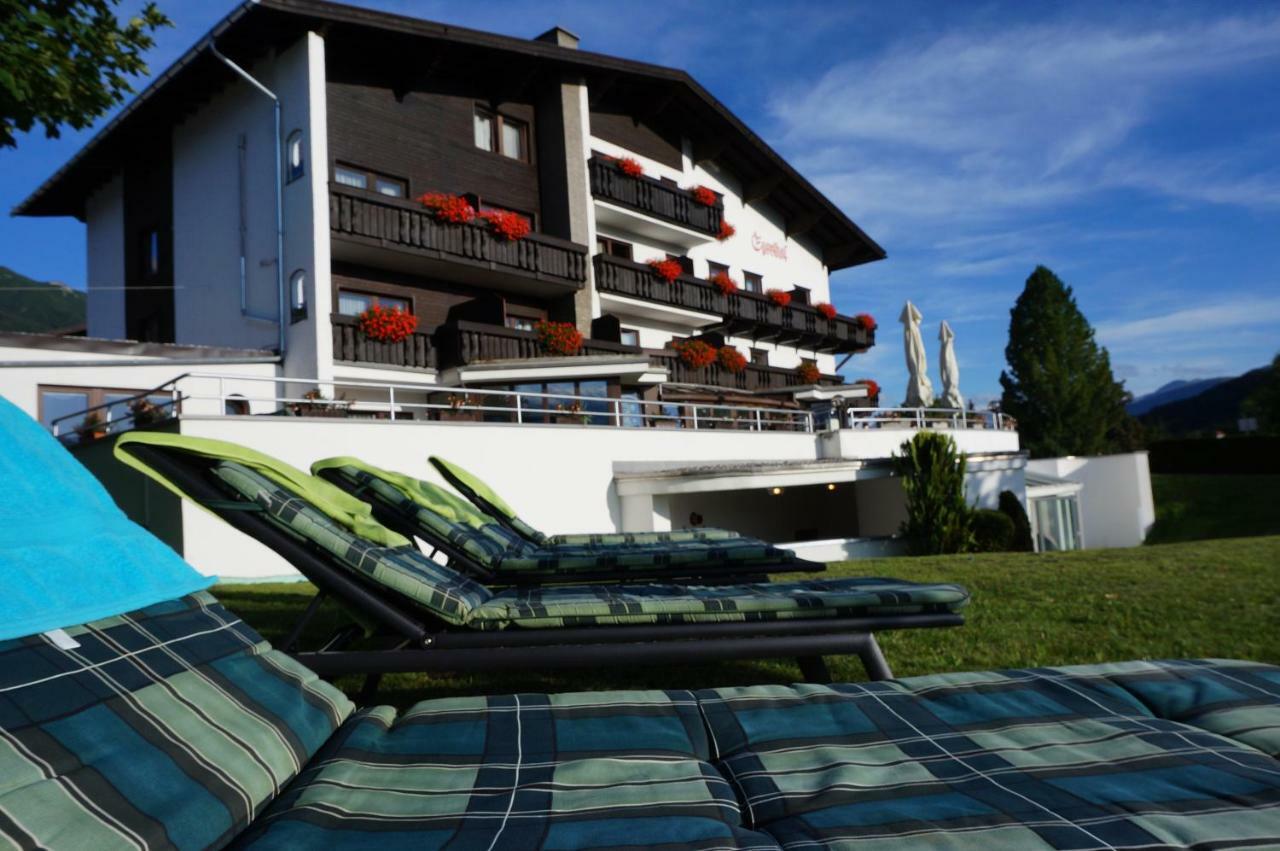 Hotel Egerthof Seefeld in Tirol Esterno foto